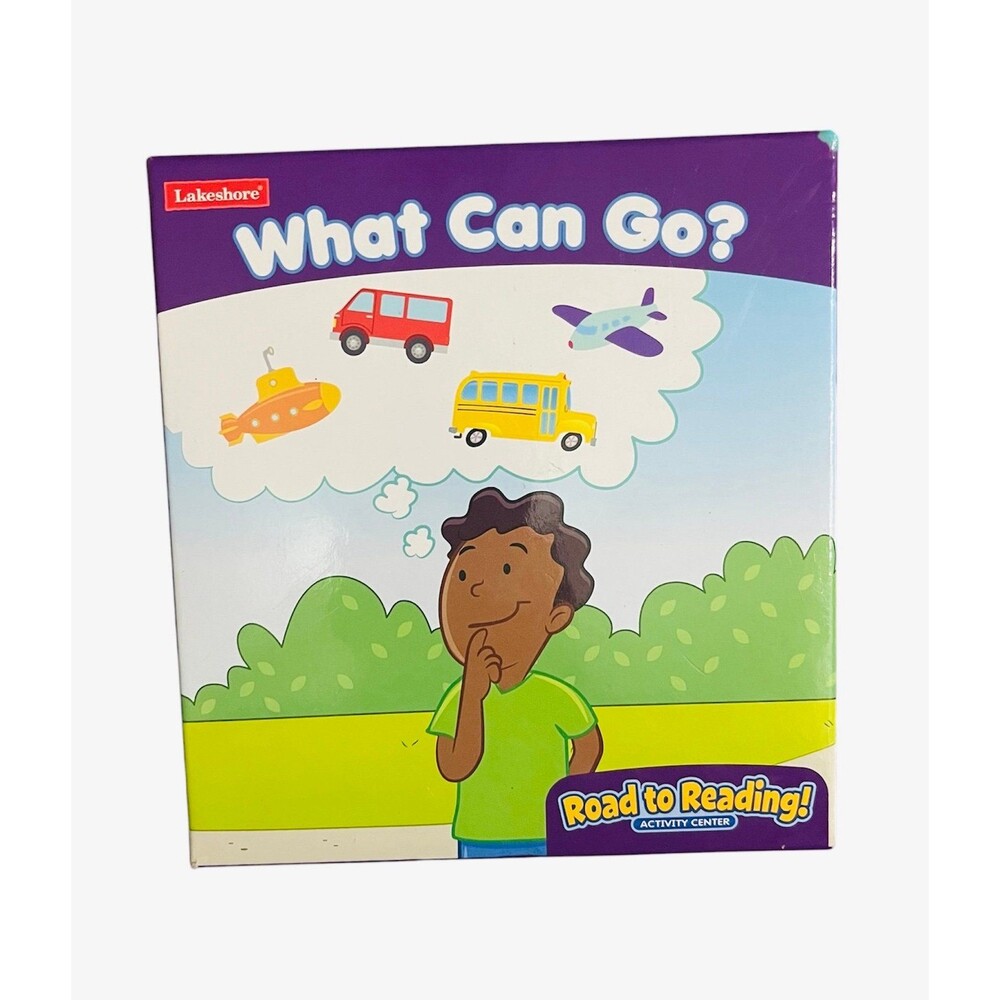 Lakeshore What Can Go? Road to Reading Activity Center Letter Sounds Build Words